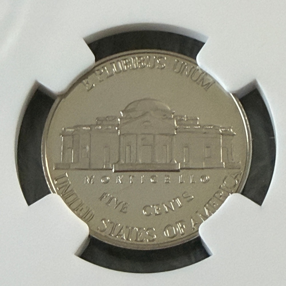 1999 S Jefferson Nickel NGC PF 69 Ultra Cameo Proof 5C US Coin 3683138-021 - Picture 4 of 5